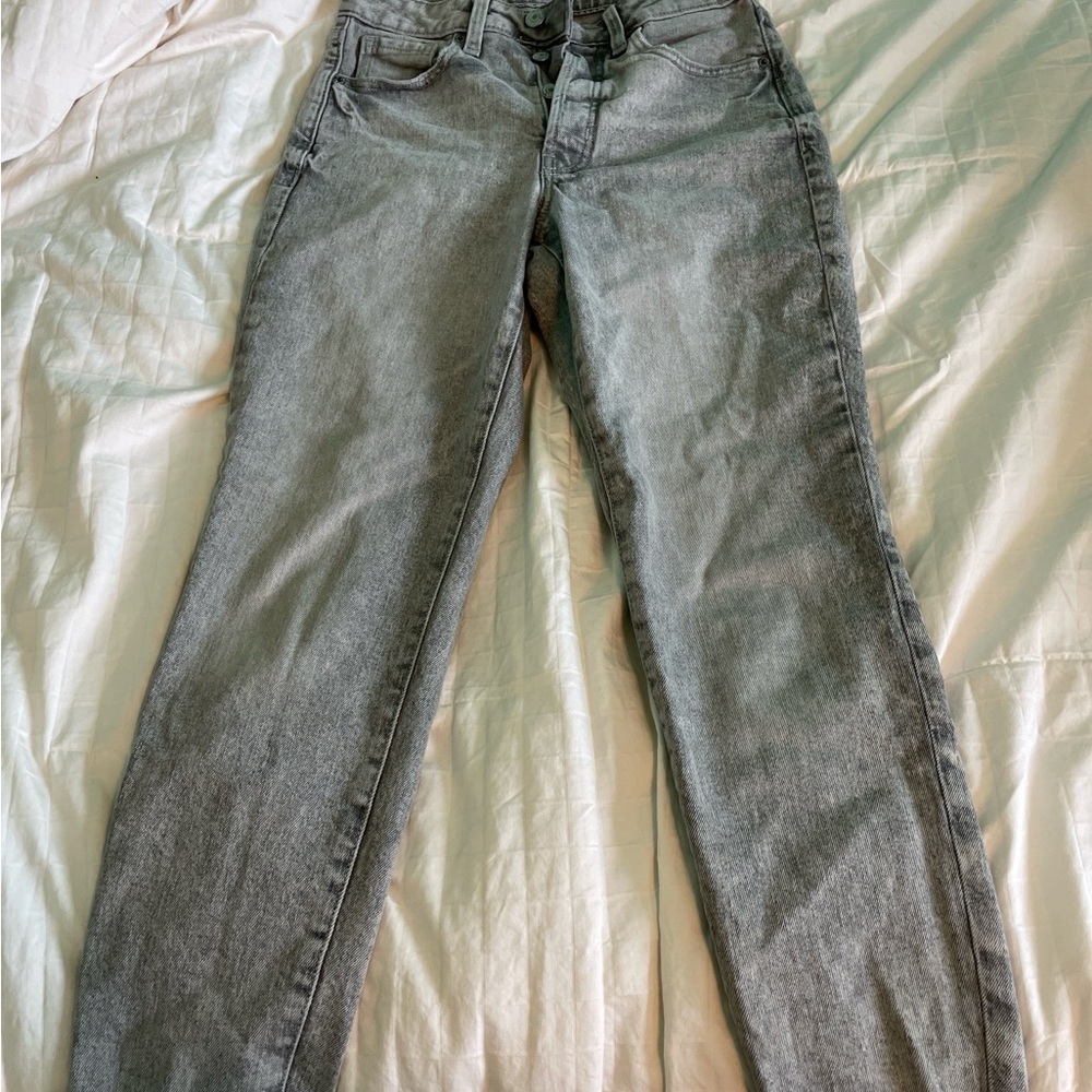 Women's Gray Jeans